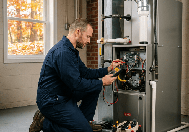 Fall HVAC Prep: How to Get Your Heating System Ready for Winter