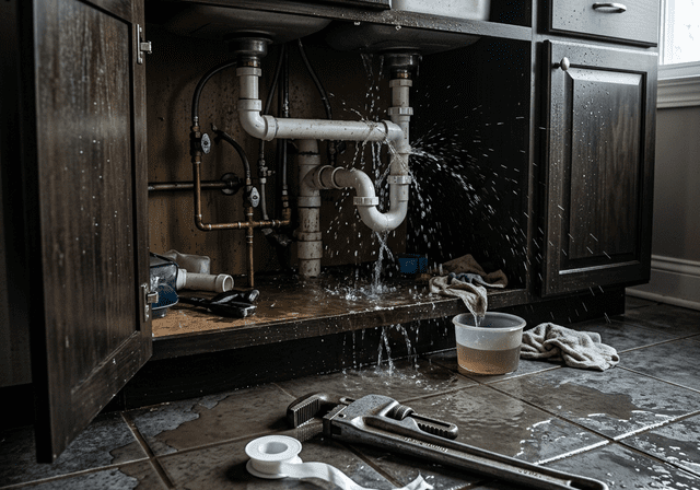 The Hidden Dangers of DIY Plumbing Repairs