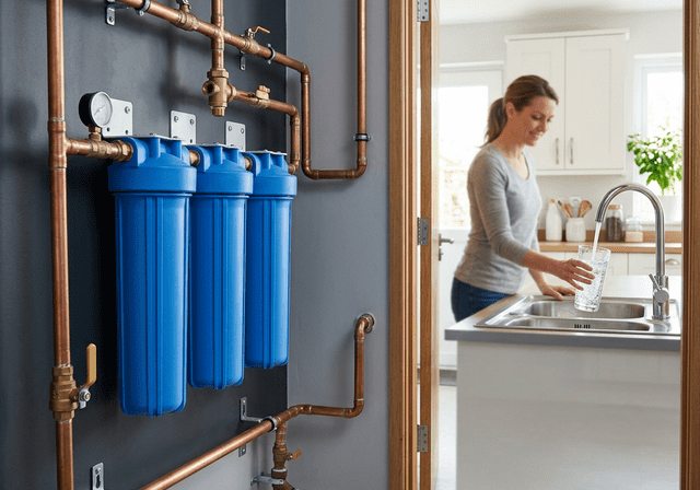 Whole-House Water Filtration: Is It Worth the Investment?