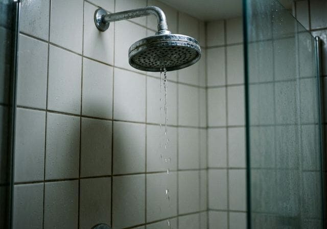 Low water pressure showerhead