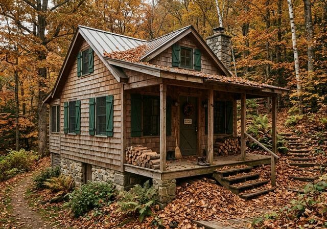 Cabin closed for winter